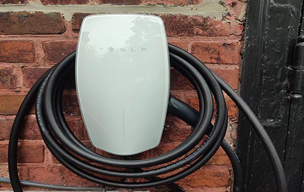 Installation borne électrique à Rumegies