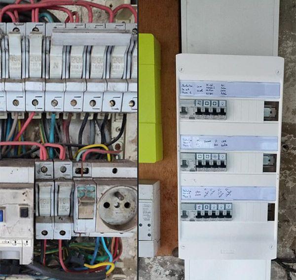 Sécurité  électrique