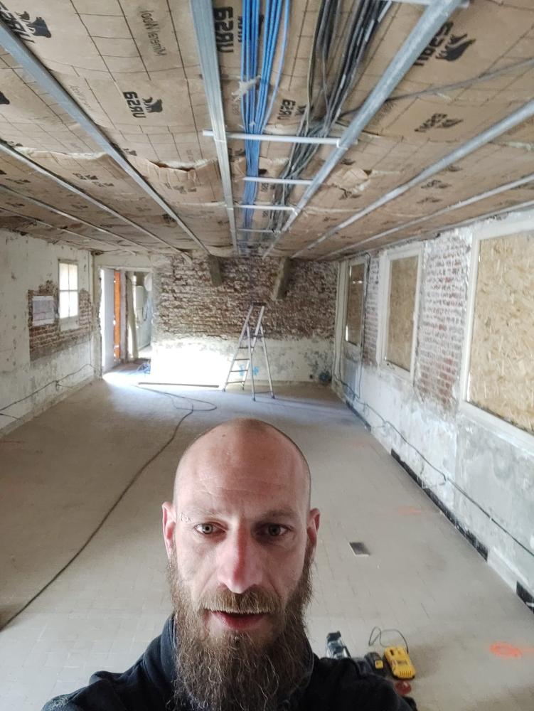 Installation électrique - avant